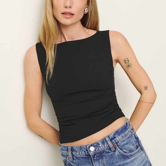 NWOT Reformation Dusk Knit Top - Picture 3 of 7